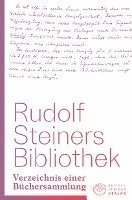 bokomslag Rudolf Steiners Bibliothek