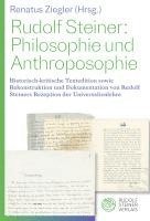 bokomslag Philosophie und Anthroposophie