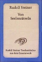 Rudolf Steiner - Von Seelenrätseln, Häftad
