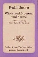 bokomslag Wiederverkörperung und Karma und ihre Bedeutung für die Kultur der Gegenwart