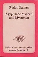 Rudolf Steiner - Ägyptische Mythen und Mysterien, Häftad