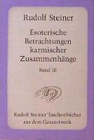 bokomslag Esoterische Betrachtungen karmischer Zusammenhänge 3