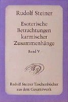 bokomslag Esoterische Betrachtungen karmischer Zusammenhänge 5