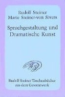 bokomslag Sprachgestaltung und Dramatische Kunst