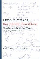 bokomslag Das Initiaten-Bewußtsein