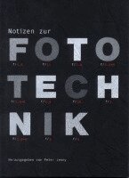 Peter Jenny - Notizen zur Fototechnik, Häftad