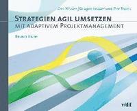 bokomslag Strategien agil umsetzen mit adaptivem Projektmanagement