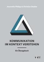 bokomslag Kommunikation im Kontext verstehen