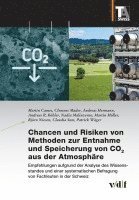 bokomslag Chancen und Risiken von Methoden zur Entnahme und Speicherung von CO2 aus der Atmosphäre