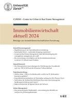 bokomslag Immobilienwirtschaft aktuell 2024