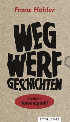 bokomslag Wegwerfgeschichten