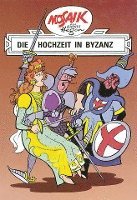 bokomslag Mosaik von Hannes Hegen: Die Hochzeit in Byzanz