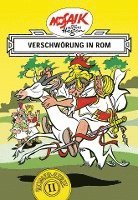 bokomslag Die Digedags. Römer-Serie 02. Verschwörung in Rom