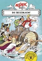bokomslag Die Digedags. Römer-Serie 03. Die Seeschlacht