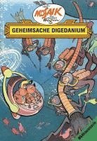 bokomslag Die Digedags. Weltraum-Serie 03. Geheimsache Digedanium