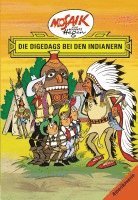 bokomslag Die Digedags. Amerikaserie 04. Die Digedags bei den Indianern