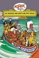 bokomslag Die Digedags, Amerikaserie 06. Die Digedags und Häuptling Rote Wolke