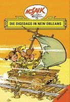 bokomslag Die Digedags, Amerikaserie 07. Die Digedags in New Orleans