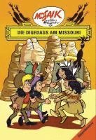 bokomslag Amerikaserie 09. Die Digedags am Missour