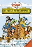 bokomslag Die Digedags, Amerikaserie10. Die Digedags und die Dampforgel