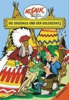 bokomslag Amerikaserie 11. Die Digedags und der Goldschatz