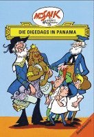 bokomslag Die Digedags in Panama. Amerika-Serie Bd. 12