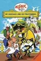 bokomslag Die Digedags, Amerikaserie 13. Die Digedags und die Pirateninsel