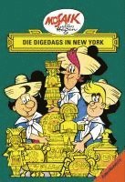 bokomslag Amerikaserie 15.Die Digedags in New York