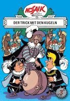 bokomslag Die Digedags. Erfinder-Serie 03. Der Trick mit den Kugeln