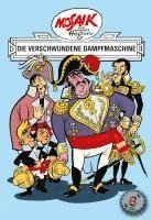 bokomslag Die Digedags. Erfinder-Serie 06. Die verschwundene Dampfmaschine