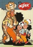 bokomslag TaschenMosaik Band 34