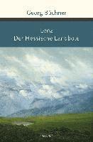 Georg Büchner - Lenz / Der Hessische Landbote, Inbunden