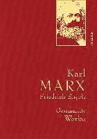 Karl Marx, Friedrich Engels, Kurt Lhotzky - Karl Marx / Friedrich Engels - Gesammelte Werke (Leinenausg. mit goldener Schmuckprägung), Inbunden