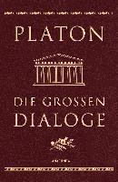 bokomslag Die großen Dialoge (Cabra-Lederausgabe)