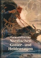 bokomslag Das große Buch der nordischen Götter- und Heldensagen
