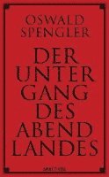 bokomslag Der Untergang des Abendlandes