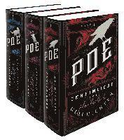 Edgar Allan Poe, Kim Landgraf - Unheimliche und phantastische Geschichten (3 Bände), Inbunden