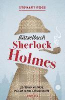 bokomslag Rätselbuch Sherlock Holmes