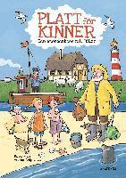 bokomslag Platt för Kinner - Een Wöörbook mit Biller