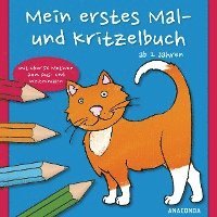 bokomslag Mein erstes Mal- und Kritzelbuch