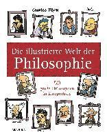 bokomslag Die illustrierte Welt der Philosophie