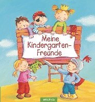 bokomslag Meine Kindergarten-Freunde