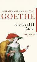 Johann Wolfgang von Goethe - Faust I und II Urfaust, Inbunden