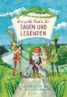 bokomslag Das große Buch der Sagen und Legenden für Kinder