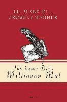 bokomslag Ich küsse Dich Millionen Mal - Liebesbriefe großer Männer