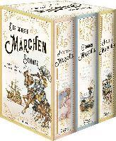 Wilhelm Grimm, Jacob Grimm, Wilhelm Hauff, Hans Christian Andersen - Der große Märchenschatz (Andersens Märchen - Grimms Märchen - Hauffs Märchen) (3 Bände im Schuber), Inbunden
