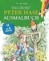 bokomslag Das große Peter Hase Ausmalbuch