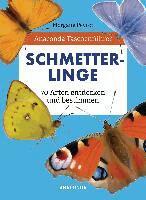 Morgane Peyrot - Anaconda Taschenführer Schmetterlinge. 70 Arten entdecken und bestimmen, Inbunden