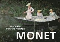 bokomslag Postkarten-Set Claude Monet