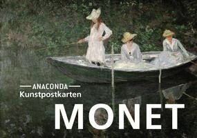 Postkarten-Set Claude Monet, Häftad